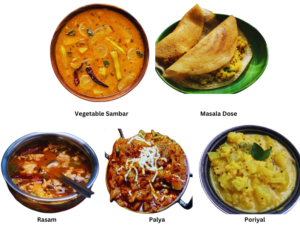 10 Easy & Tasty South Indian Vegetarian Dinner Ideas | VINDOOS