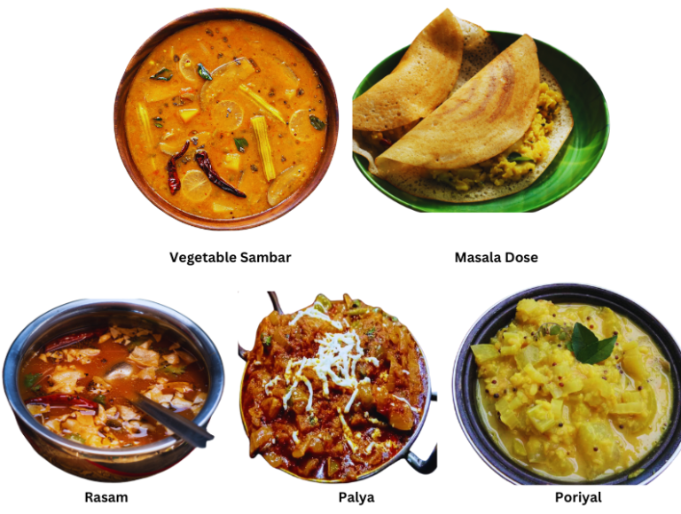 10 Easy & Tasty South Indian Vegetarian Dinner Ideas | VINDOOS