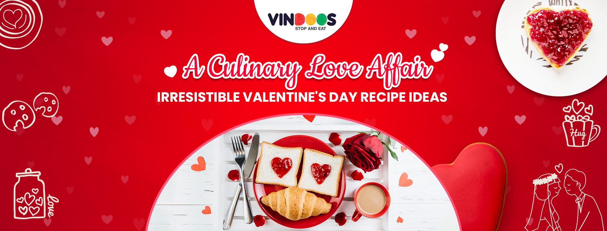 romantic dinner recipes, best valentine's day recipes, best at home valentine's day ideas, best breakfast for valentine's day, best cake for valentine's day, romantic rose cupcakes, valentine's day drinks, valentine's day recipes easy, easy valentine cookies