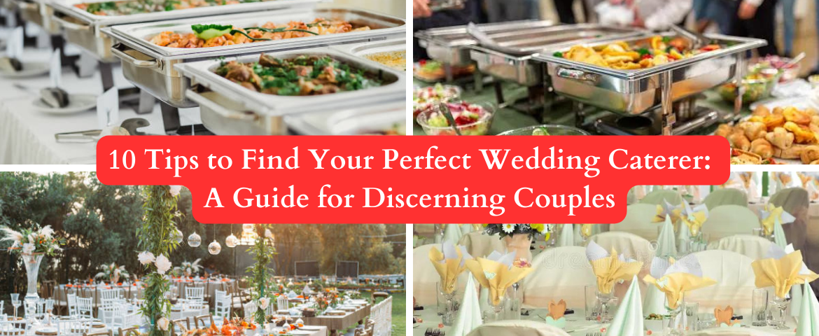 catering tips for weddings.