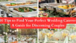 catering tips for weddings.