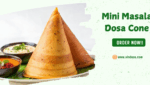 Mini Masala Dosa cone in banglore