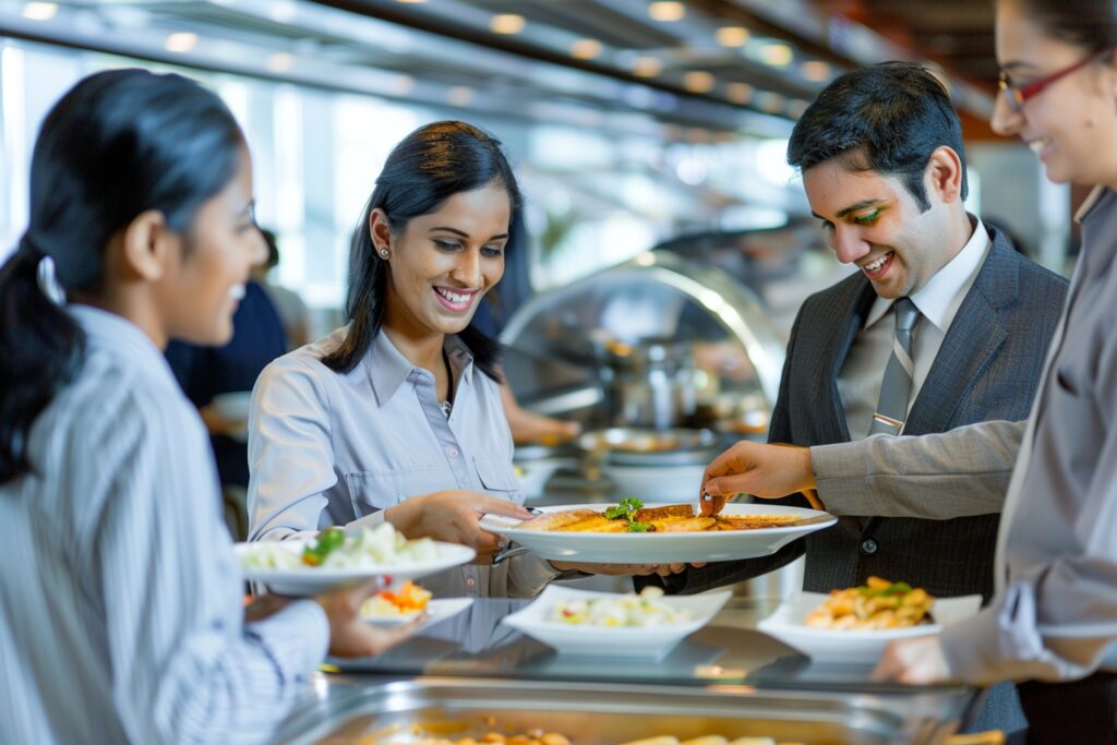 Best Corporate Catering Service in Bangalore – Vindoos