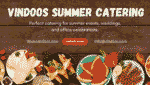 Best Catering Services for Summer Events | Vindoos