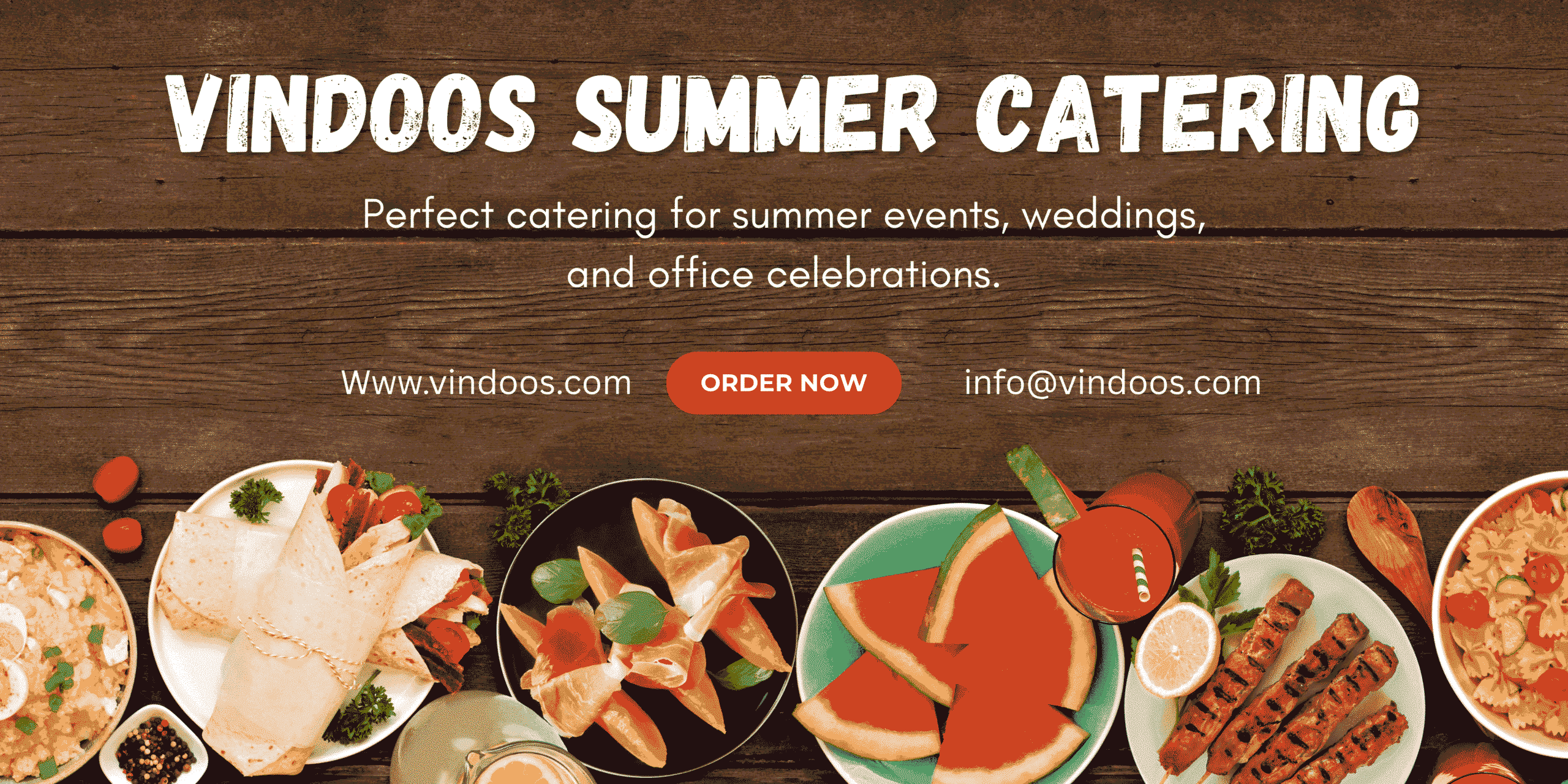 Best Catering Services for Summer Events | Vindoos